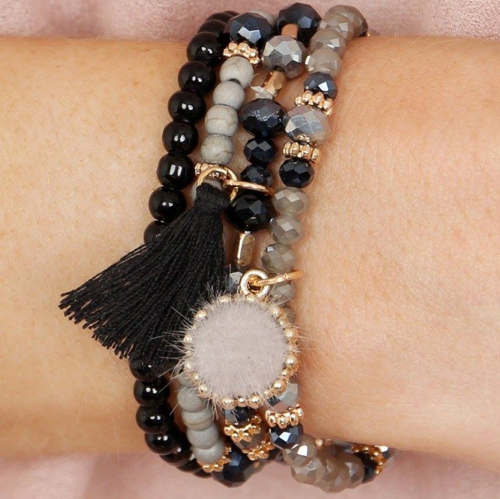Starlight Bracelet Stack Set - Picture 7 of 7